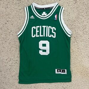 Boston Celtics Rondo Adidas Replica NBA Basketball Jersey